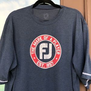 FootJoy "The Mark of a Player" Graphic Tee L